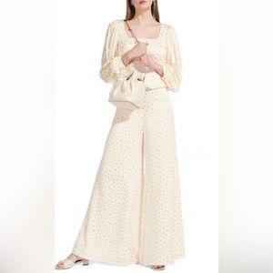 Staud Wide Leg Flowy Pants